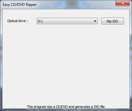 CD-DVD Ripper